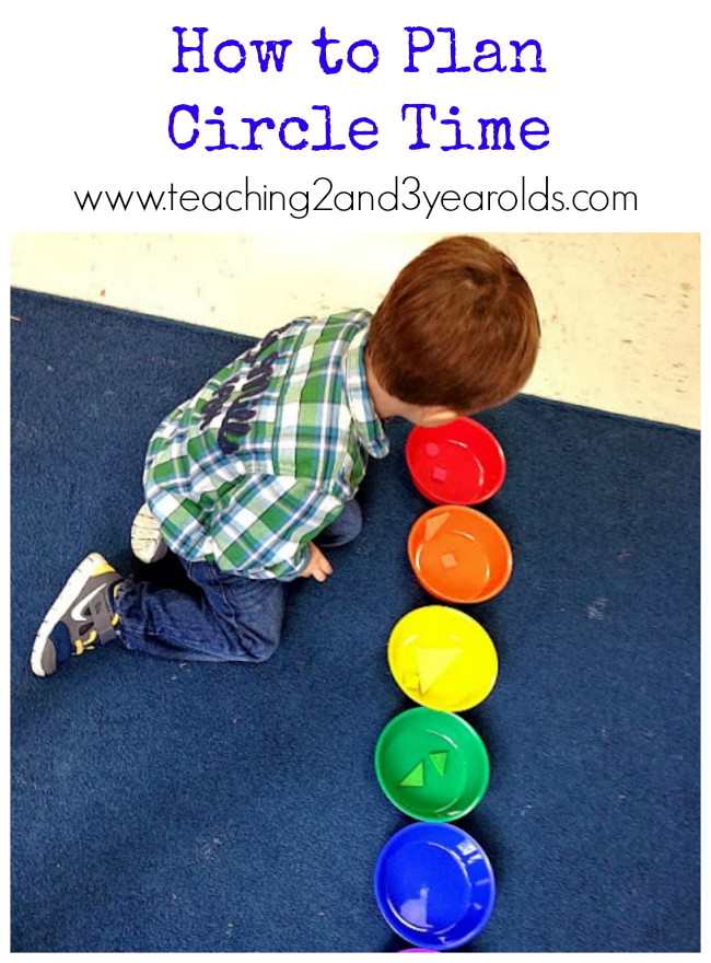 preschool circle time- LOVE