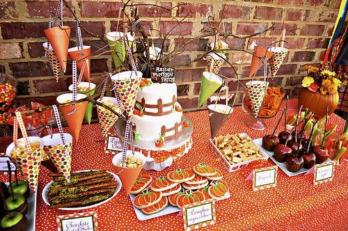 Pumpkin Patch 1st Birthday Party – Karas Party Ideas – The Place for All Things
