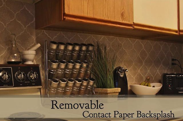 Removable Contact Paper Bac