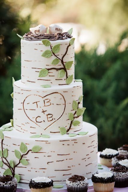 Rustic-Chic Wedding Cake Id