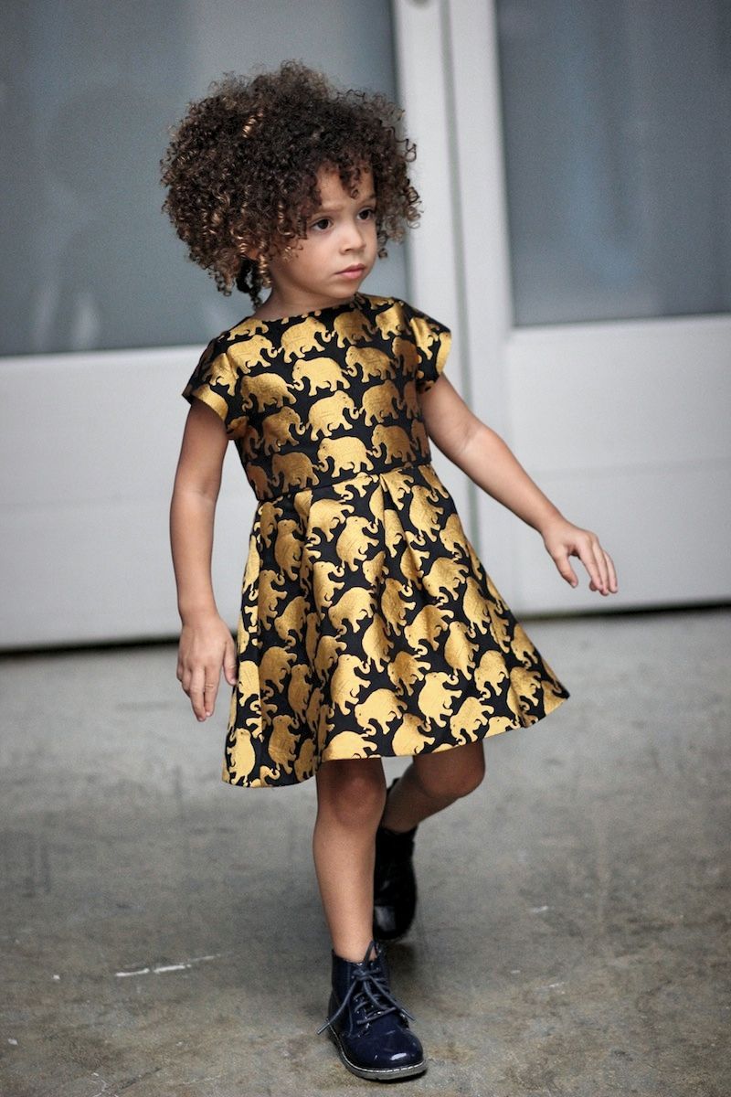 Scout The City | A Fashionable Lifestyle Blog — OMGosh, shes so stinkin cute! What lovely hair