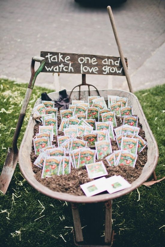seed packet wedding favor – Google