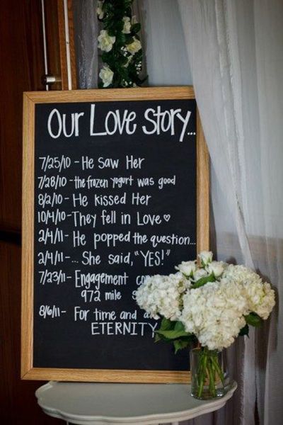 Sentimental Wedding Ideas –