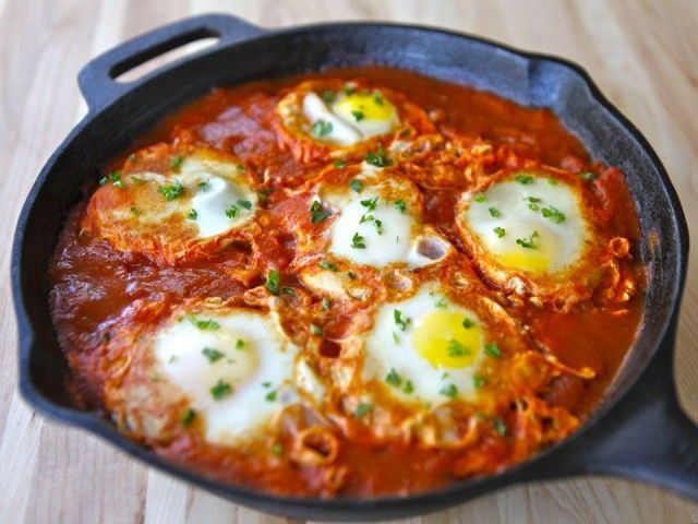 Shakshuka This is a simple,