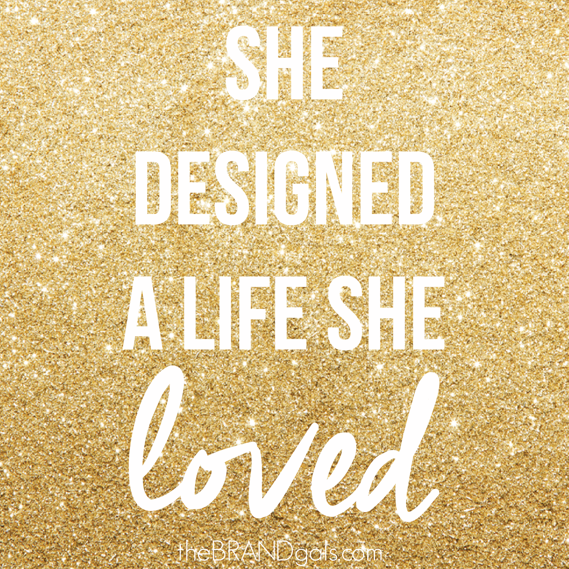 She Designed a Life She Lov
