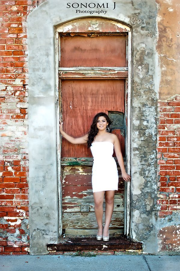 She looks totally out of place here, but this old destroyed kind of building is what Im looking for. Umm…no heels or dress for