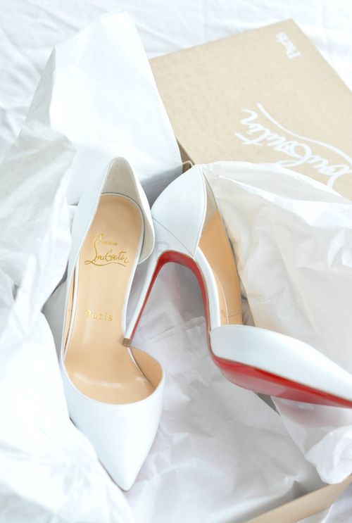 SHOES SHOES SHOES! I have a shoe addiction and if I had to choose one, Christian Louboutin would be my favorite shoe