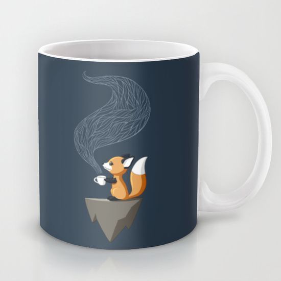 So cute! :: Fox Tea Mug