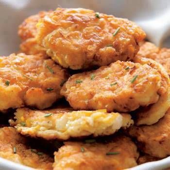 Squash Croquettes  Hubby gives this a 9.5.  Girls liked it too.  Be sure to add the salt per the recipe.  It makes all the