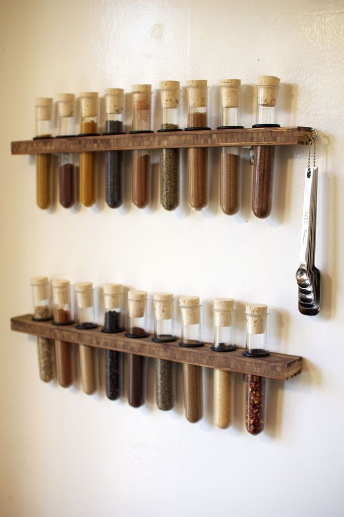 test tube spice rack…This