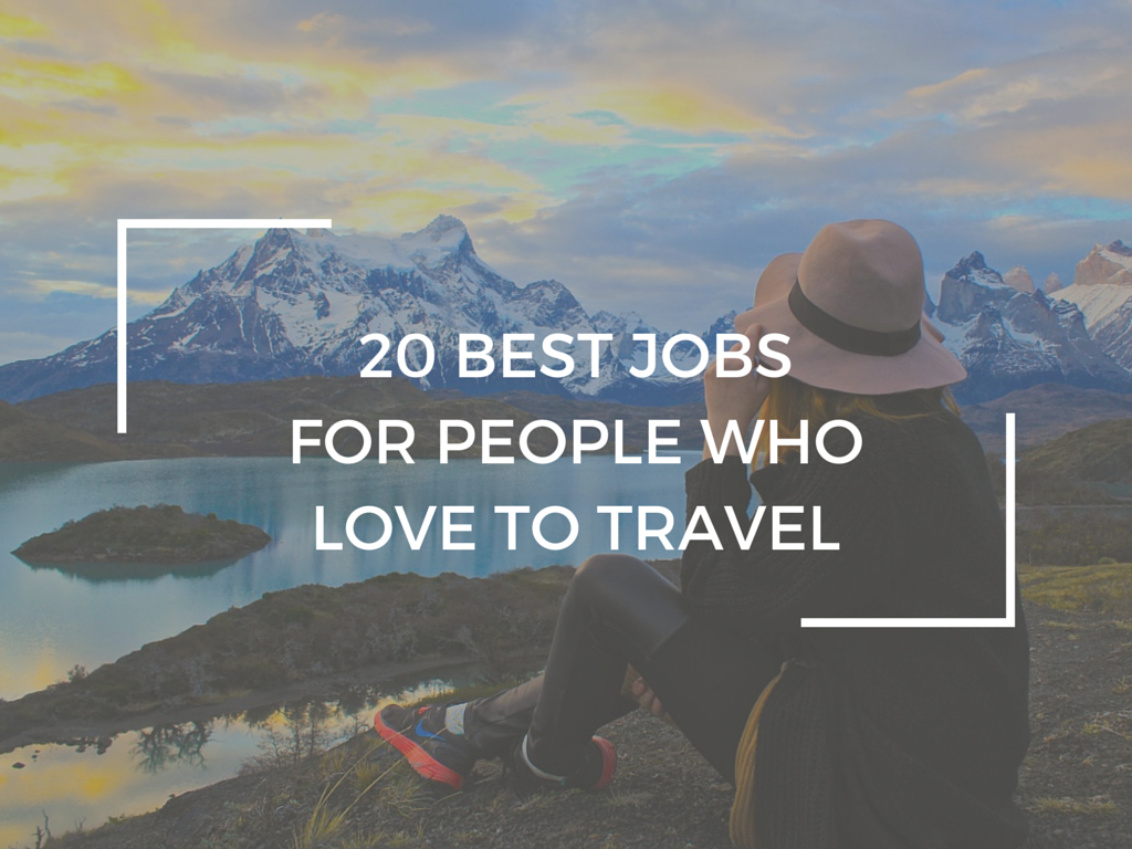 The 20 best jobs for people