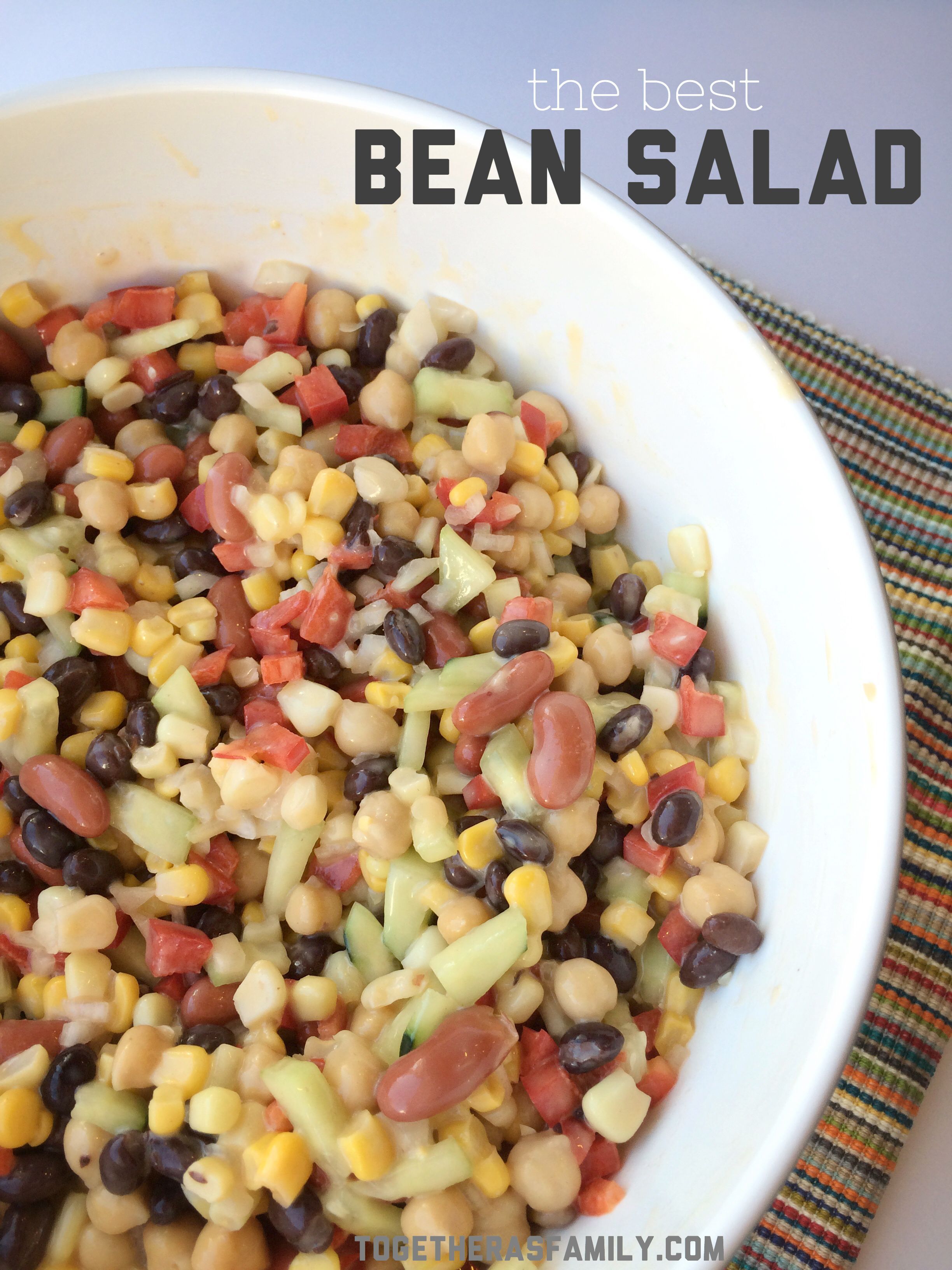The Best Bean Salad. So sim