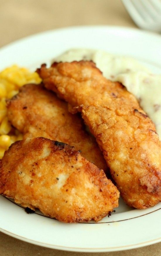 The Best Oven-Fried Chicken. Add those mashed potatoes and a veggie and we are talking about the South