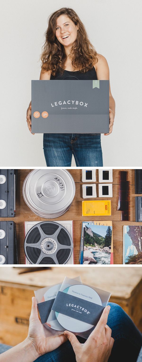 The easiest, simplest, and most beautiful way to preserve your outdated tapes, film, pictures and audio