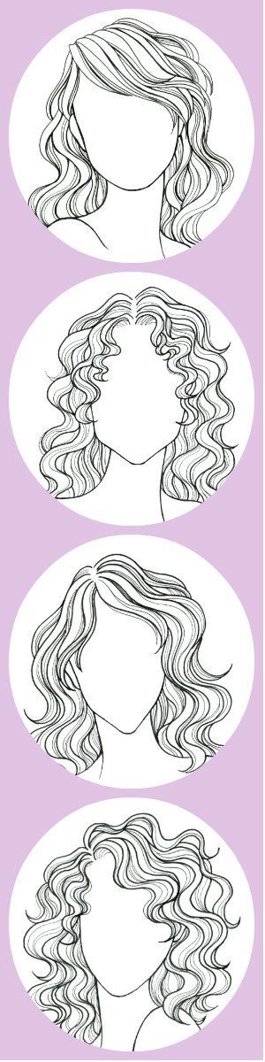 The Fail-Safe, Un-Screw-Up-Able, Take-This-to-The Salon Guide to Your Perfect Haircut || Your best look depends on your hair texture and your face shape. Pin this, if you have wavy or curly hair.