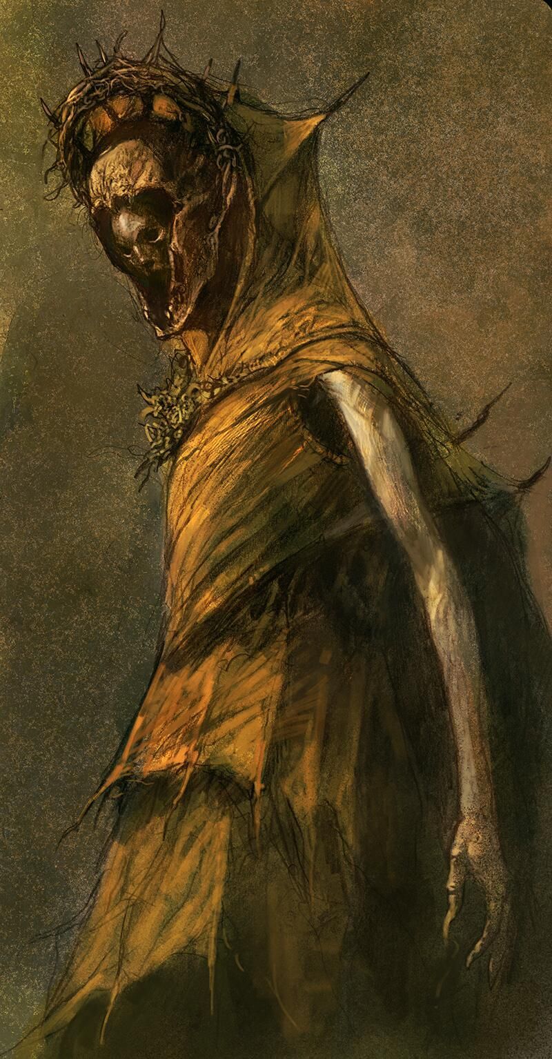 The King in Yellow by Dave Kendall