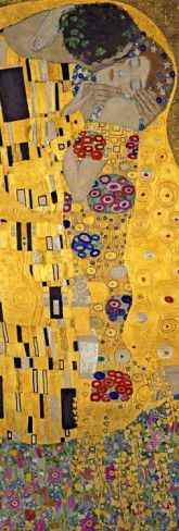 “The Kiss” by Gustav Klimt captures the essence of passion and loss of self that only lovers