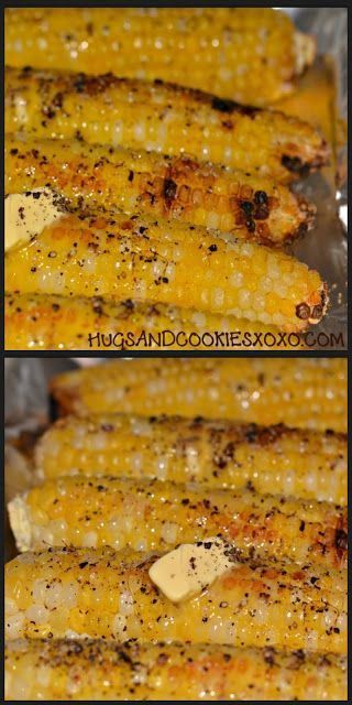 THE MOST AMAZING OVEN ROASTED CORN – Healthy and Diet Friendly Food Recipes. – Eating
