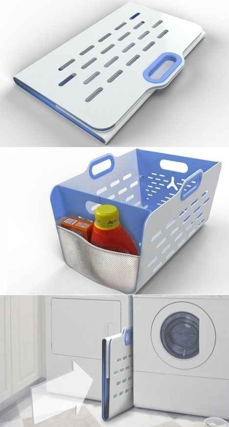 The Unhampered Collapsible Laundry Basket | 33 Insanely Clever Things Your Small Apartment