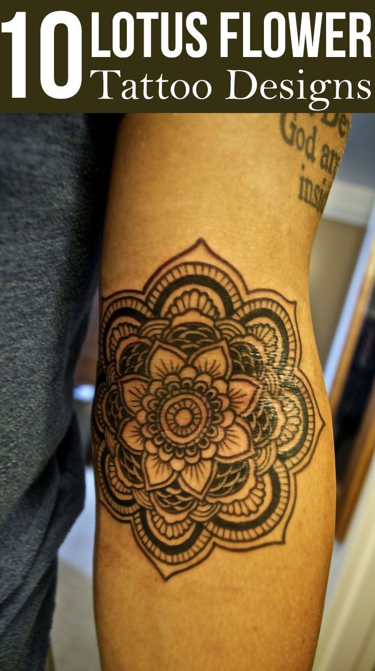 These top ten lotus tattoo