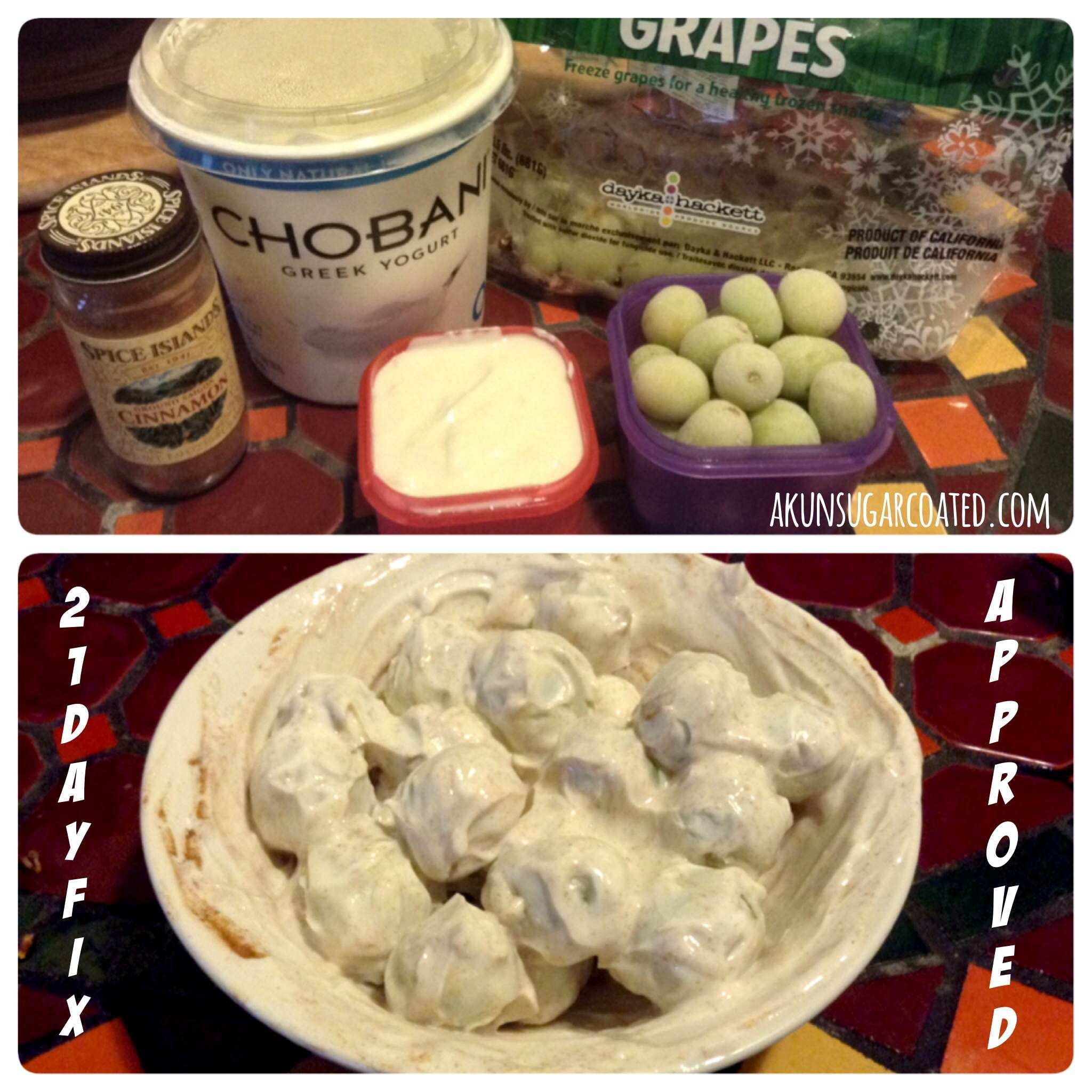 This is my favorite go-to afternoon 21 Day Fix approved snack! #21dayfix #21dayfixapproved 21 Day Fix