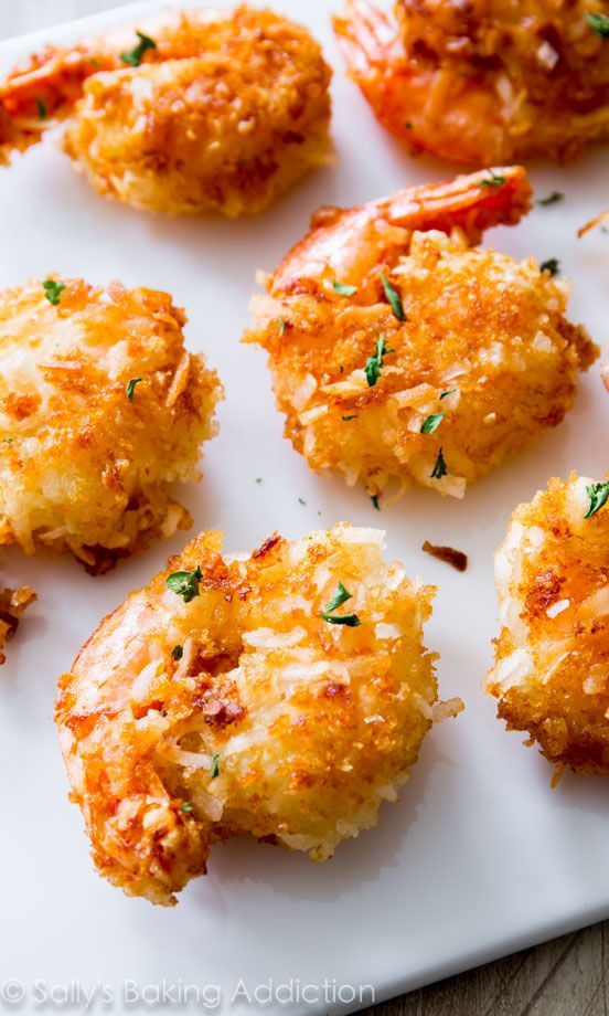 This is the best coconut shrimp recipe Ive tried and you wont believe how easy it is! sallysbakingaddic…