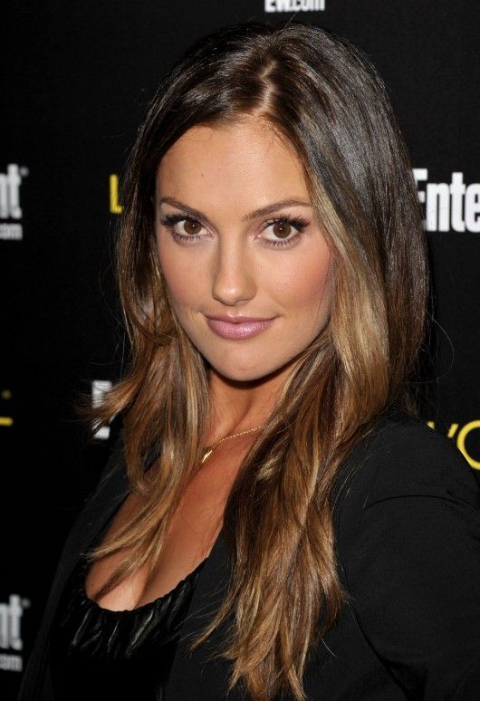 This is why Minka Kelly is my girl crush. Im in love with her