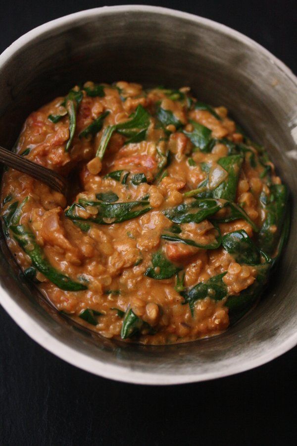 This red lentil recipe is s
