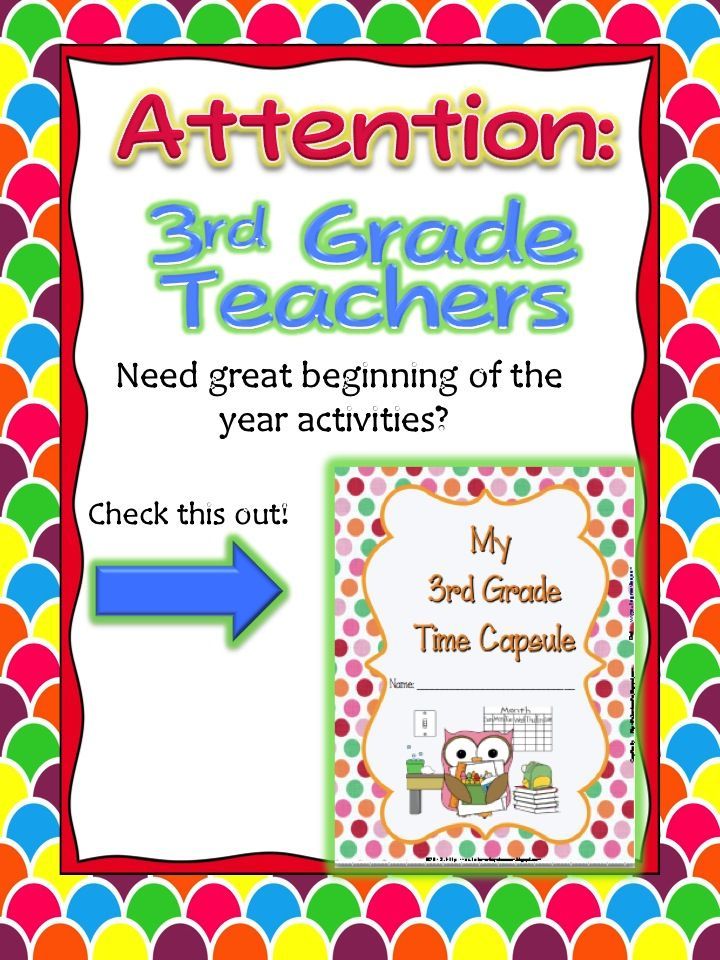 This Time Capsule activity package is the perfect way for students to compare/contrast their beginning of the year selves with their end of the year selves. Plus, it gives