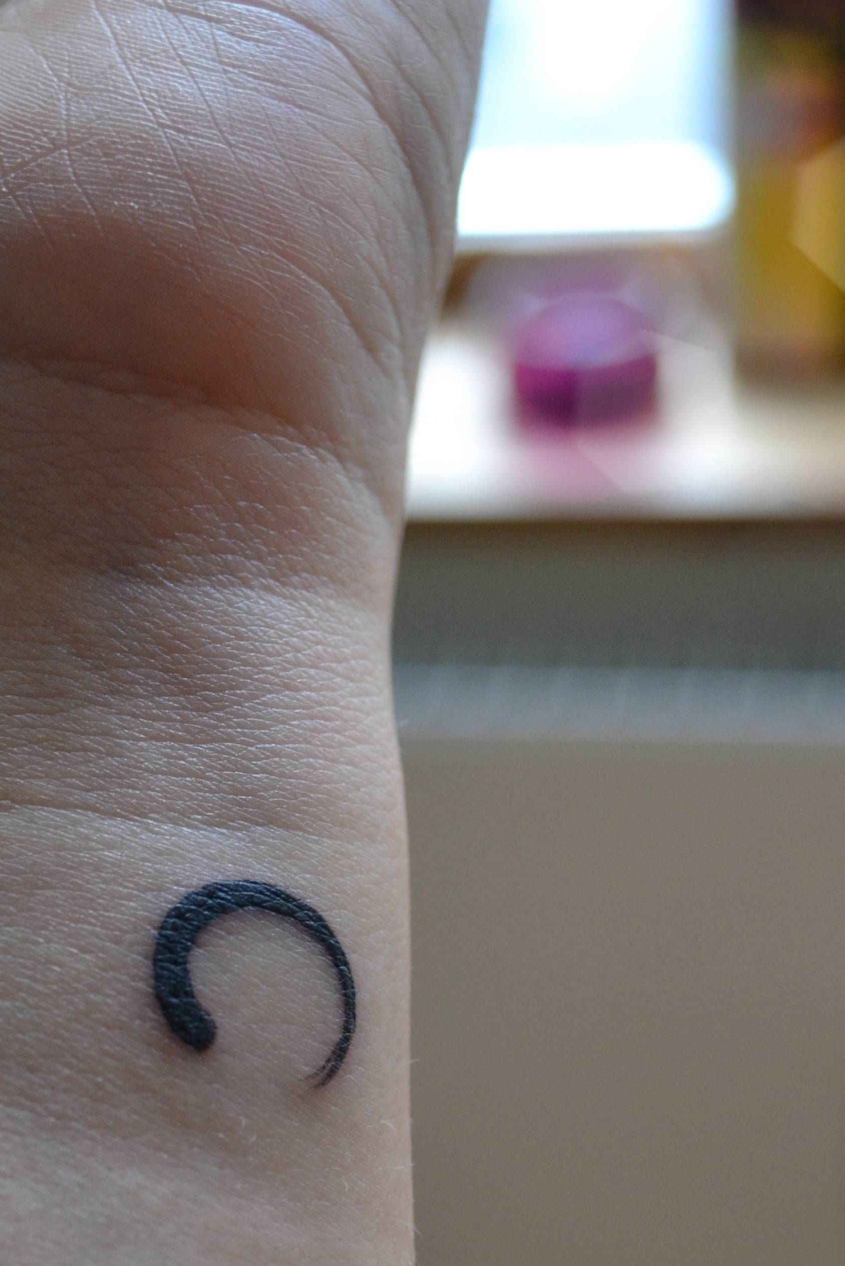 This would be cool on my other wrist! The zen (or ens) circle to me represents enlightenment, the universe & the strength we all have inside of