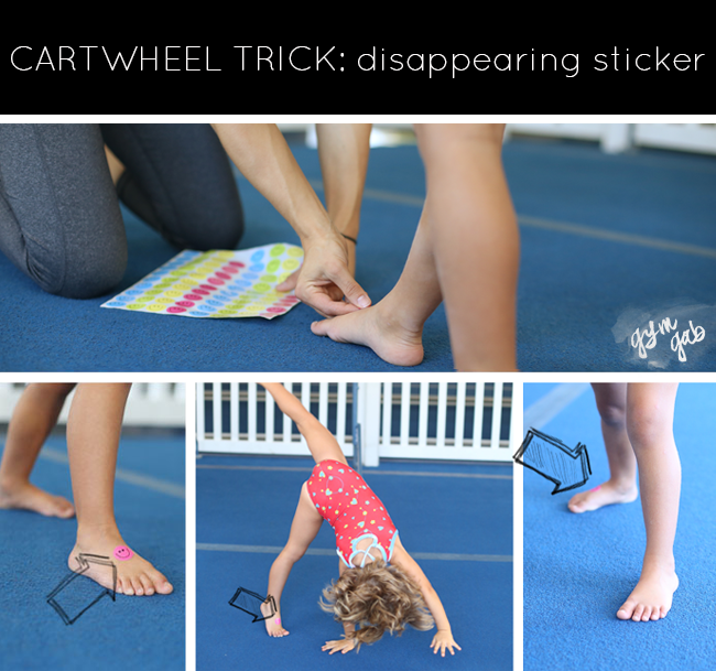 Three tricks to try to helping your kid learn to cartwheel. Click through for the other
