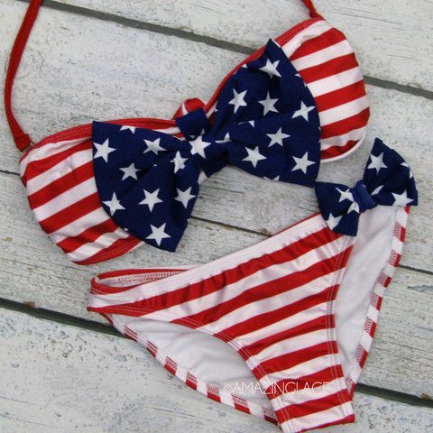 totally should get this for the next 4th of July :) #beach #cute