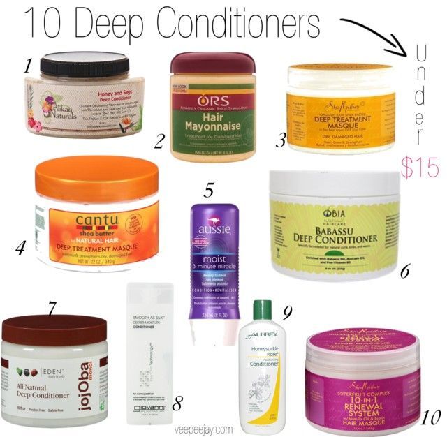 10 Deep Conditioners for Natural Hair Under $15 – VeePeeJay
