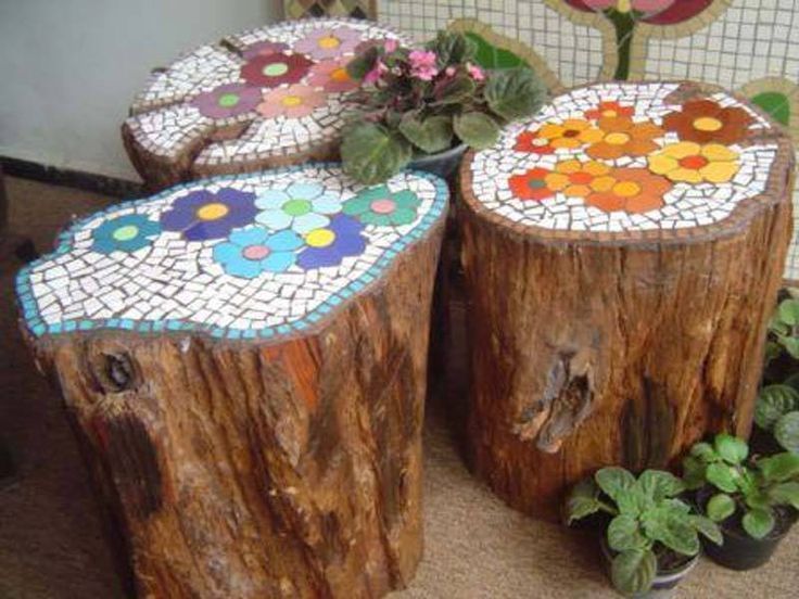 10 Garden Mosaic Projects • Lots of Ideas & Tutorials! These are so darned cute….
