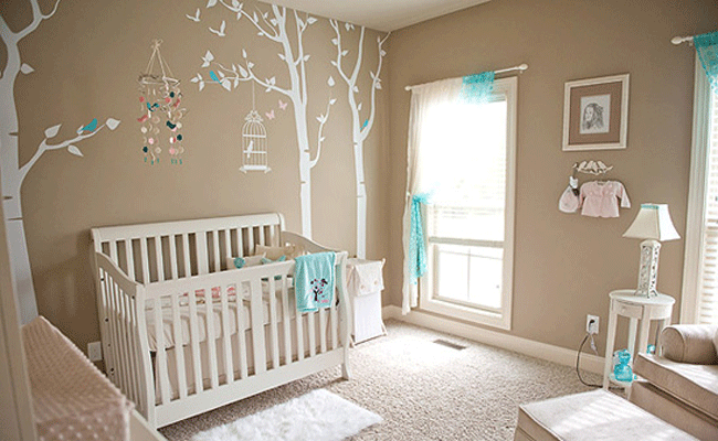 12 Gorgeous Gender Neutral Nurseries Youll Love | The Bump Blog  Pregnancy and Parenting News and Trends