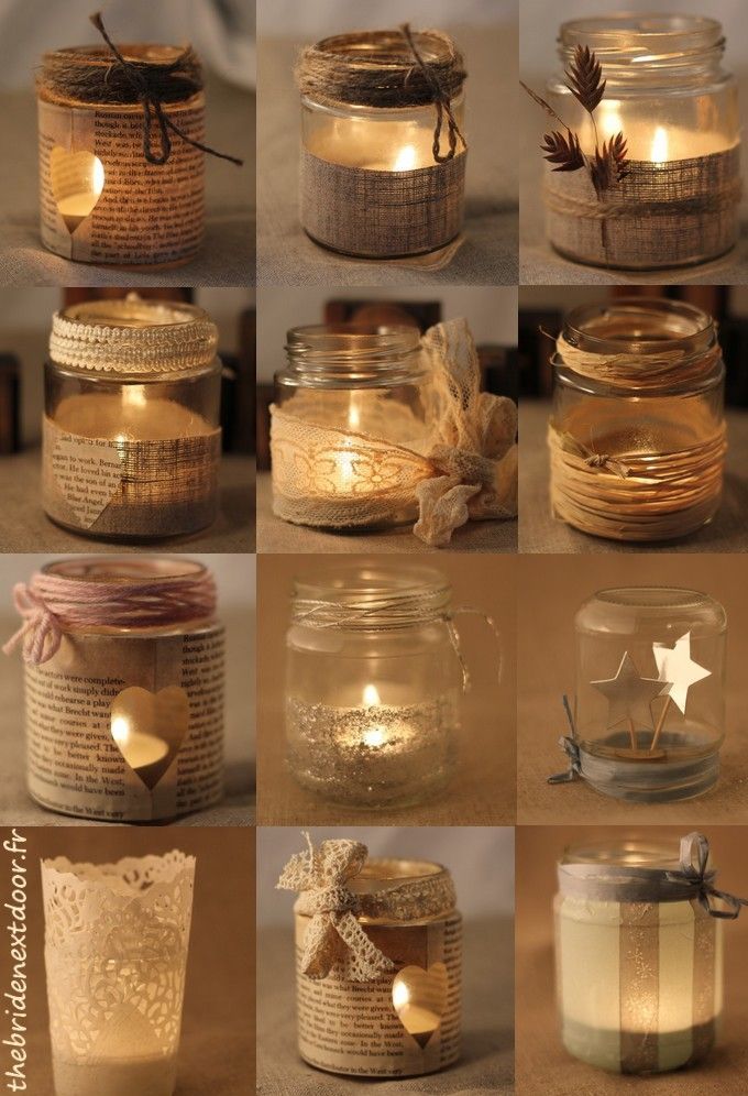 12 ways to custom a mason jar