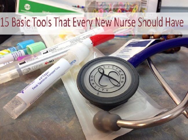 15 Basic Tools That Every New Nurse Should Have in Nursing Bag – Online Nursing Blog & Nursing News