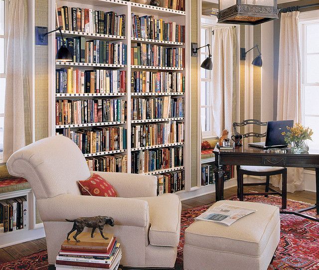 15 Home Library Interior Design Ideas – The Model Stage Blog