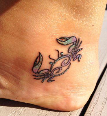 #16- 18 cancer zodiac tattoos that will look great on you
