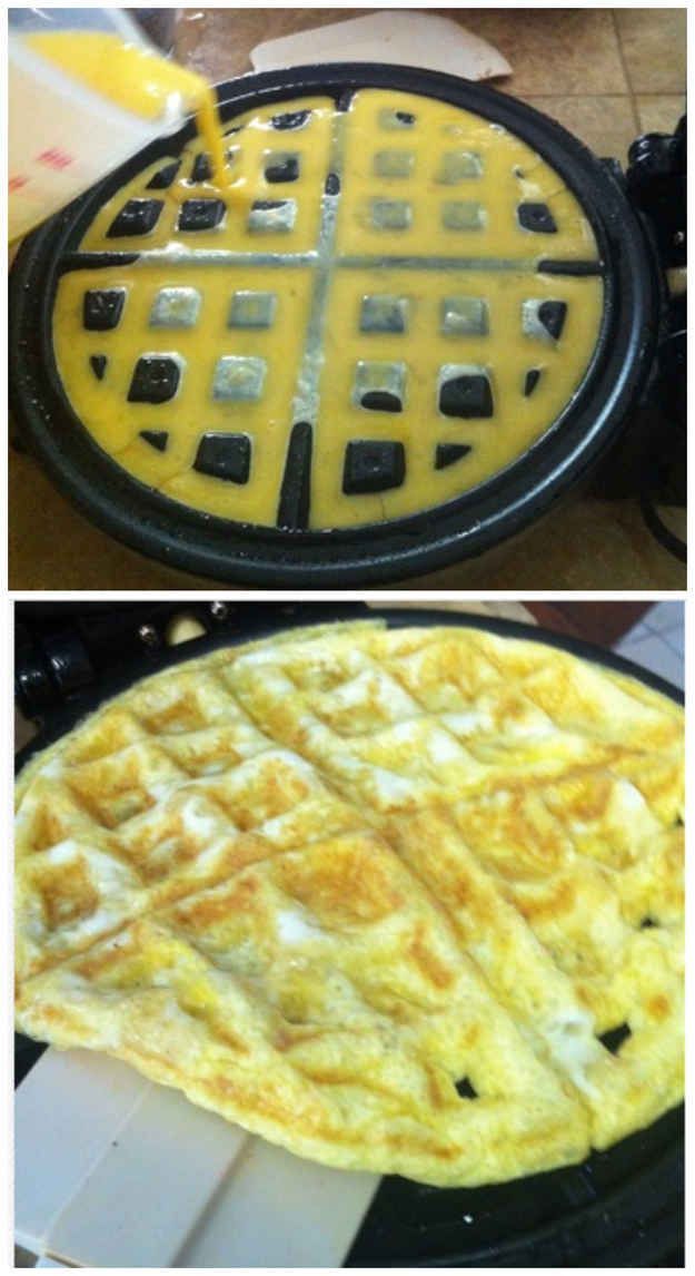17 things you wouldnt expect to make in a waffle iron – I NEED TO FIND MY WAFFLE IRON AT MY DADS HOUSE!
