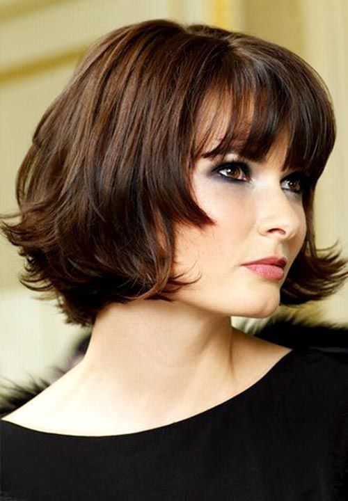 18 Short Hairstyles for Winter: Most Flattering Haircuts | Popular Haircuts