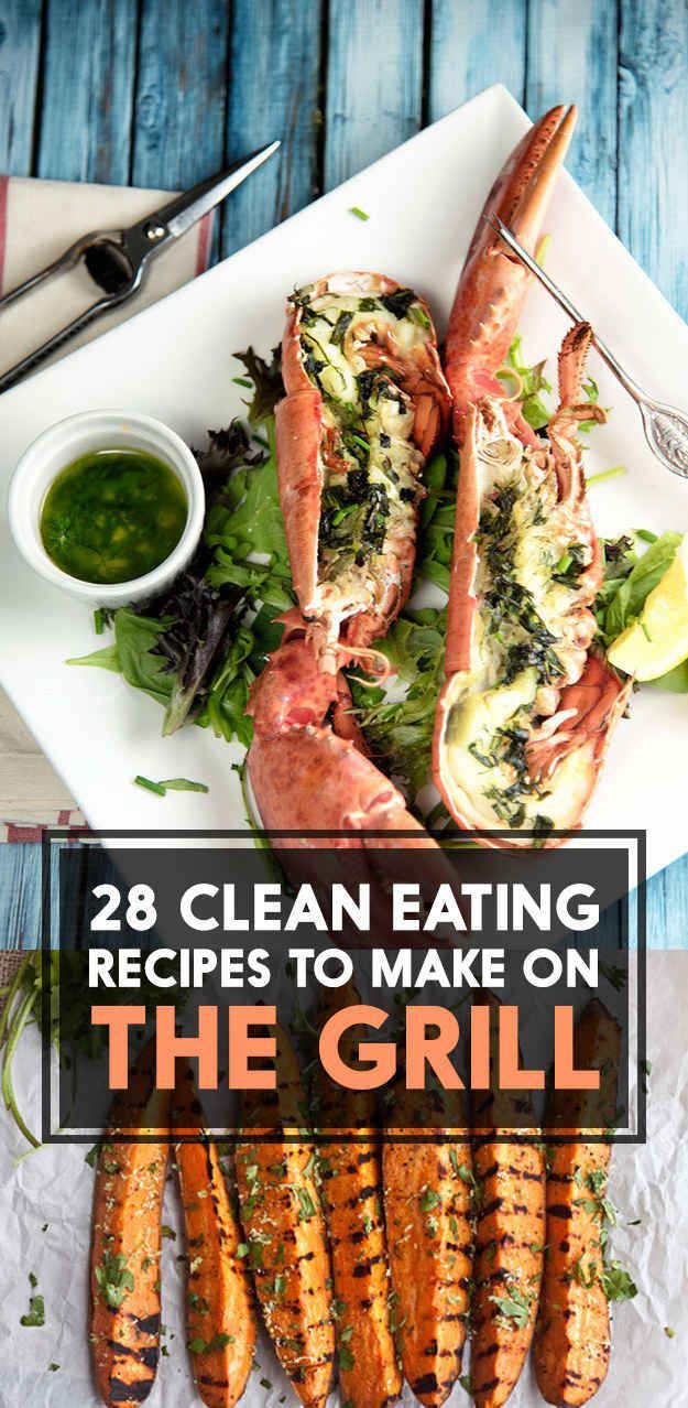 28 Clean Eating Recipes To Grill This Summer – I freaking love Christine Byrne!