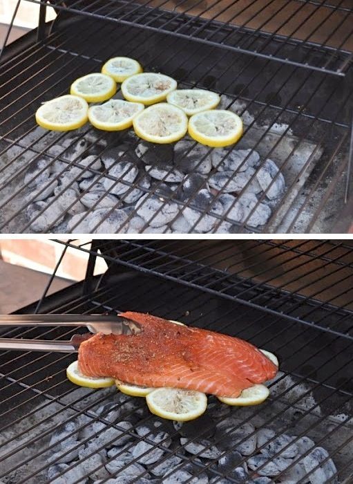 #34. Use sliced lemons to grill fish! ~ 36 Kitchen Tips and Tricks That Nobody Told You About