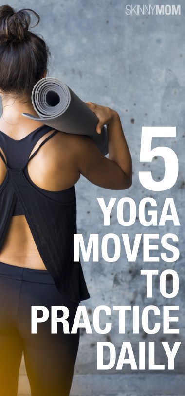 5 Yoga Moves To Practice Daily – It’s sometimes hard to make room in your busy schedule for fitness, let alone an activity like