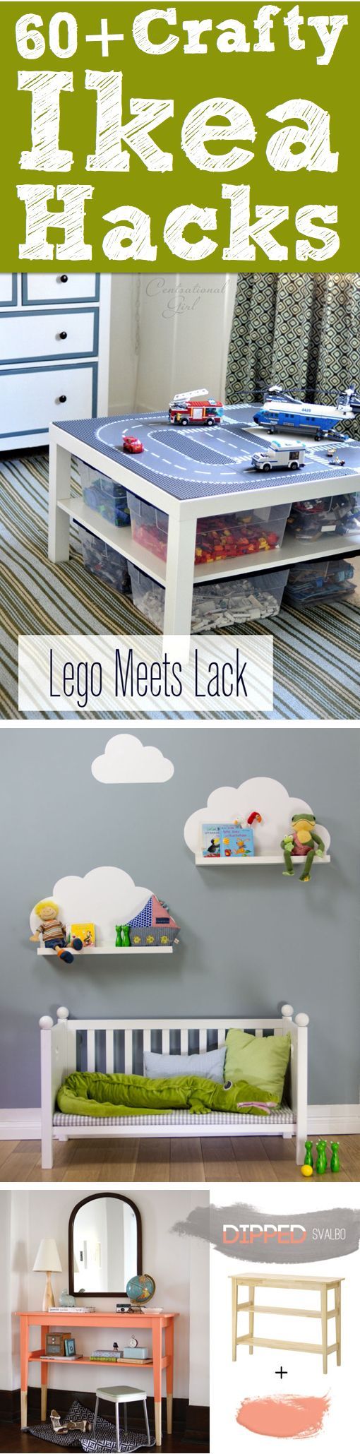 60+ Crafty Ikea Hacks To Help You Save Time And Money!