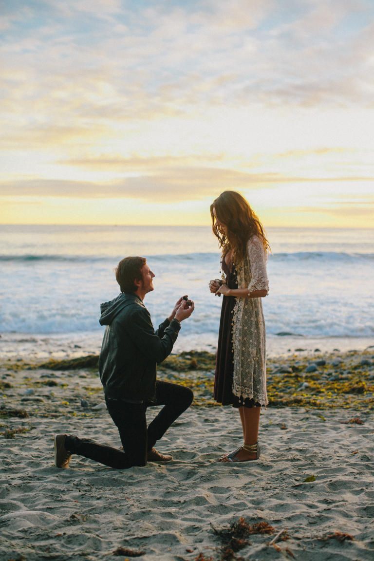 61 adorable marriage proposals. How perfect to catch it all on camera!!