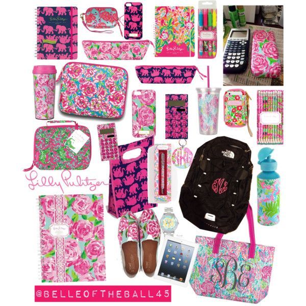 A fashion look from August 2013 featuring Lilly Pulitzer, The North Face backpacks and Lilly Pulitzer clutches. Browse and shop