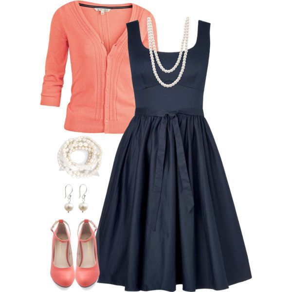 A fashion look from March 2014 featuring mini dress, cotton cable cardigan and special occasion shoes. Browse and shop related
