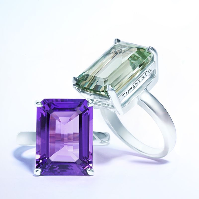 A wise woman once told me, on your fingers diamonds can never be too big. Tiffany and Co Kunzite and Diamond ring. #jewelry