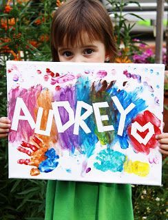 Adventures in Pinteresting: Creative Easy Kids Painting!